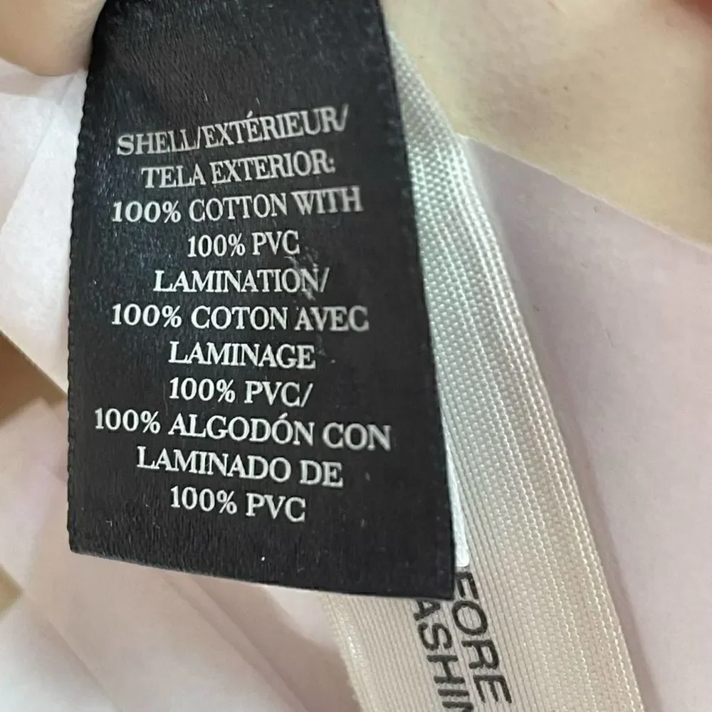 ANN Taylor NWT ‘Small Things Can Make Big Days’ Zippered Make Up Bag Pouch Case